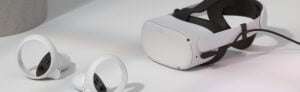 Dispositivo VR - Oculus Quest 2 da Meta