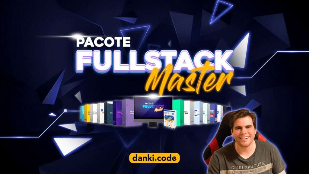 Curso Programação Fullstack danki.code, um de nossos favoritos