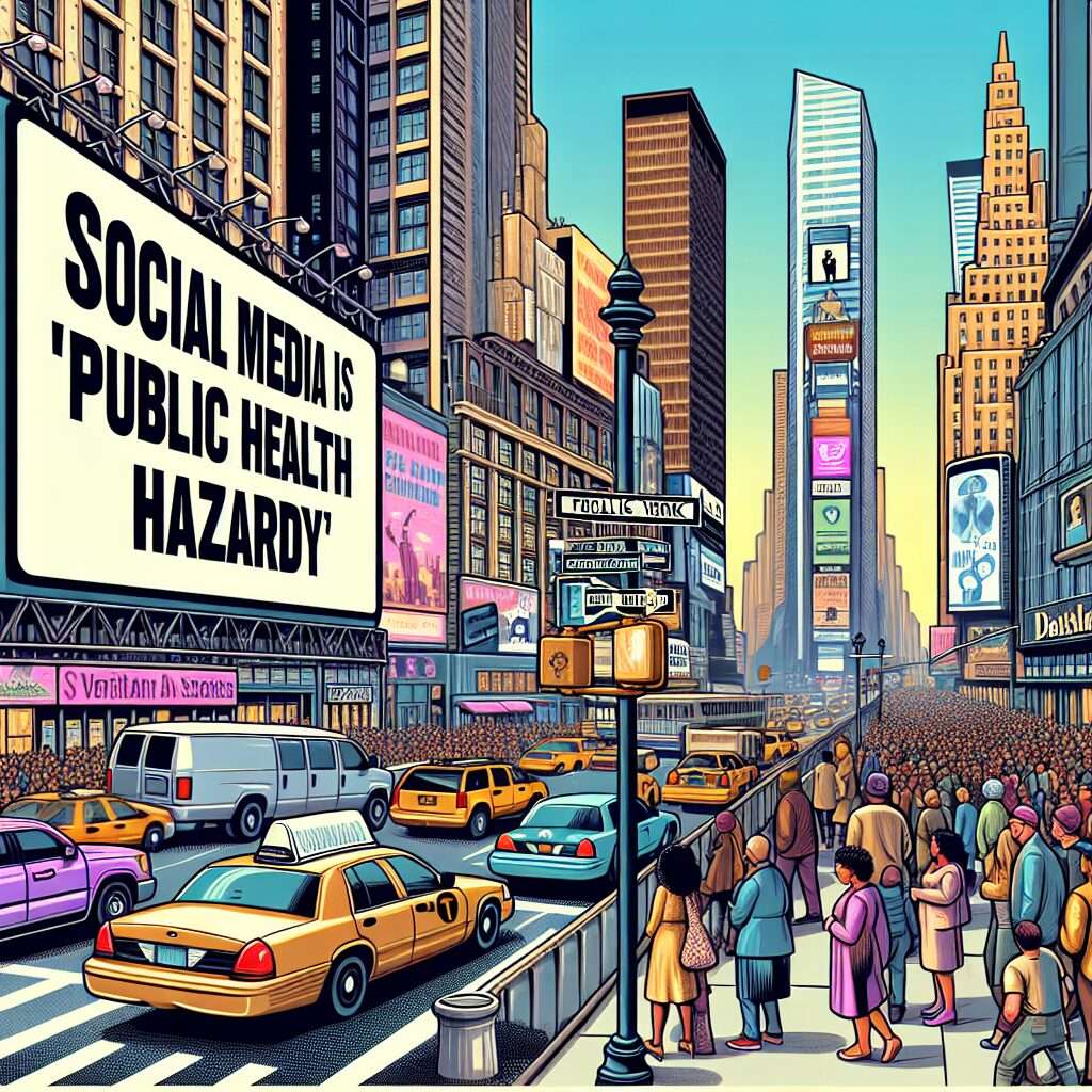 New York City has designated social media as a ‘public health hazard’