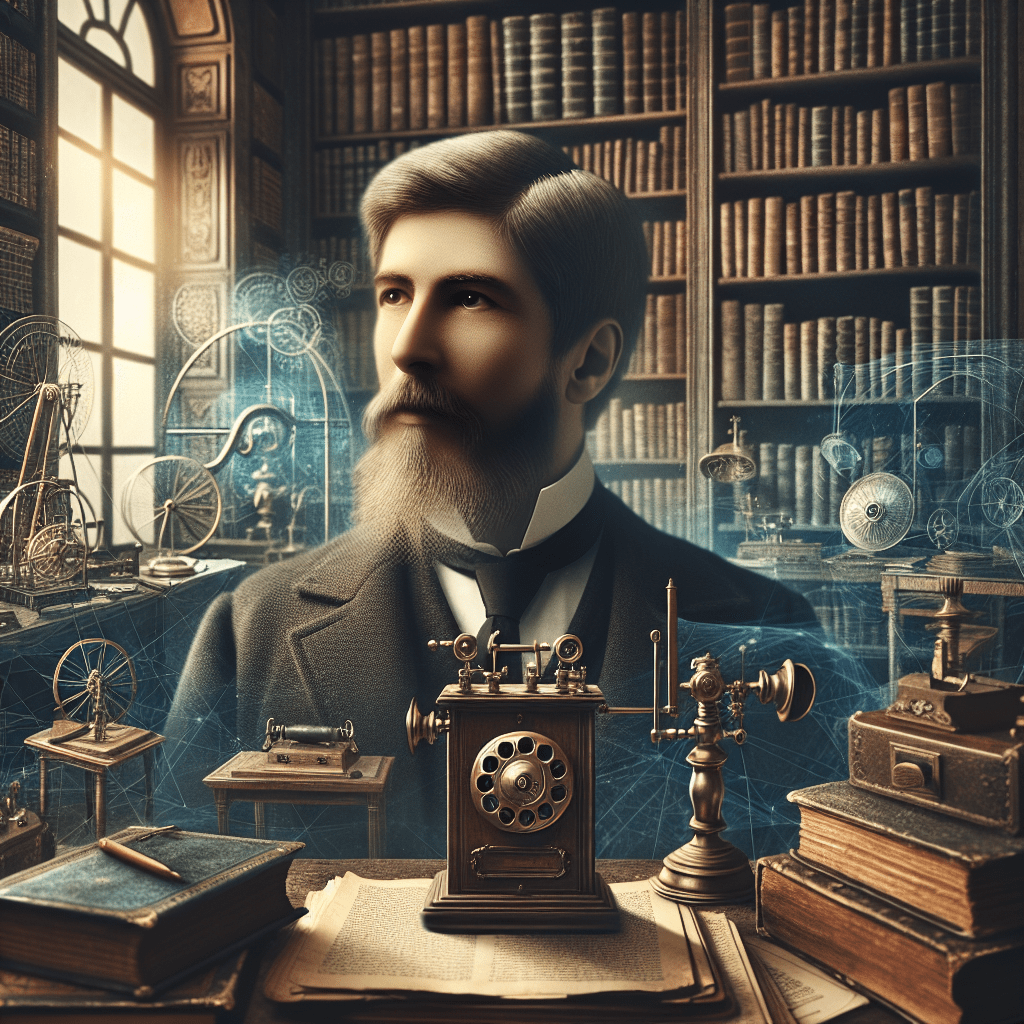 Descubra a Fascinante História do Telefone de Alexander Graham Bell: Pioneiros da Tecnologia Revelam Segredos