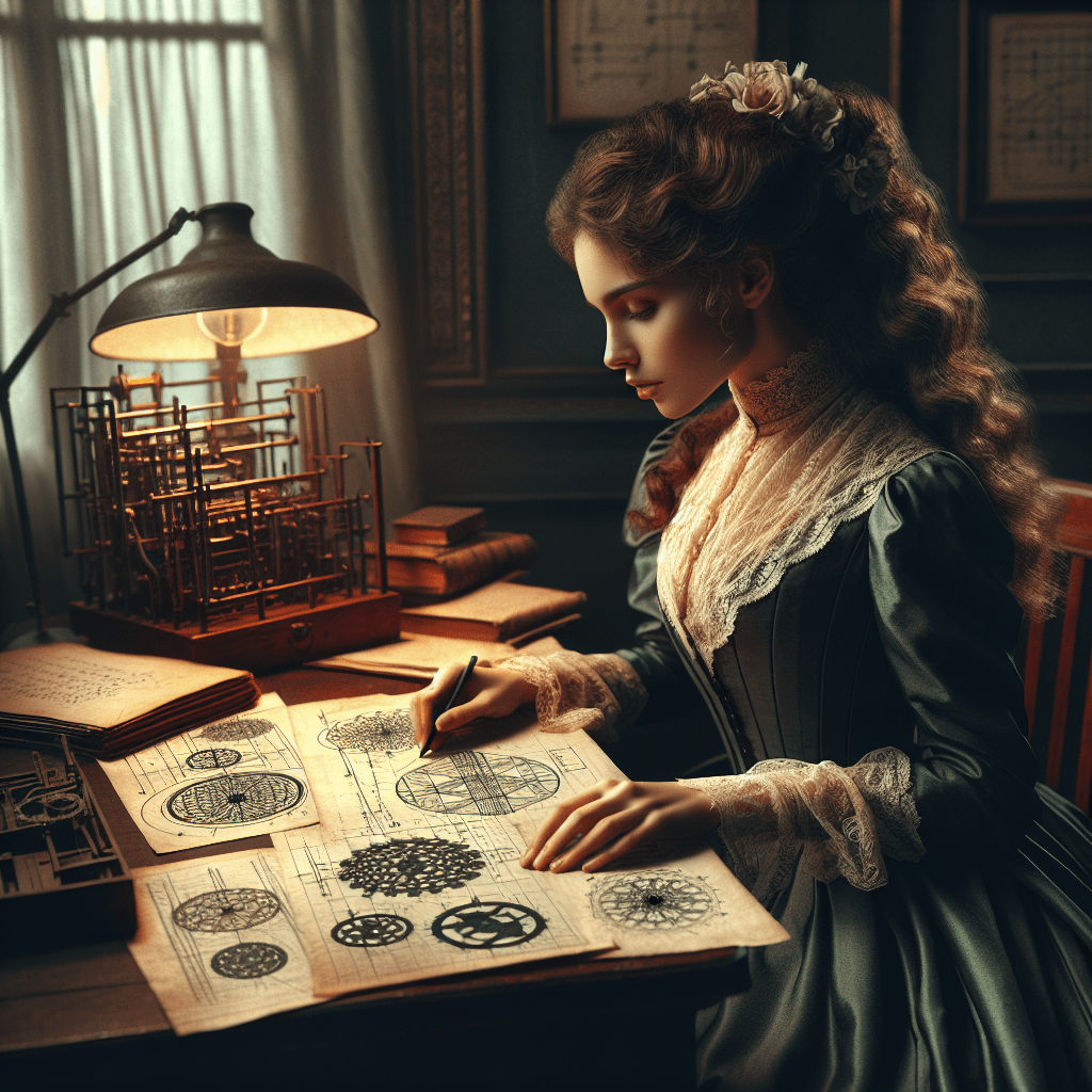 Descubra como Ada Lovelace se tornou uma entusiasta de tecnologia e revolucionou o mundo